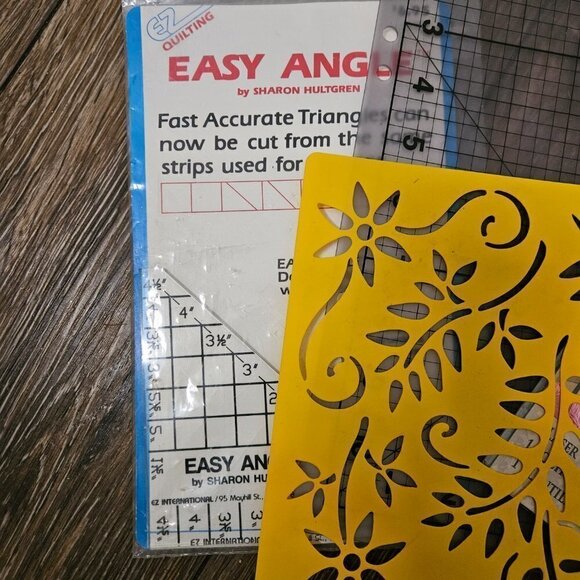 Crafting Stencils and more bundle, Some NEW and some used. - Picture 4 of 7